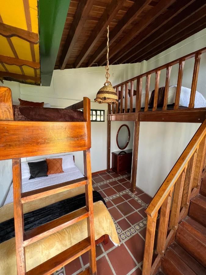 Hotel Casa Lemar Quimbaya Exterior foto