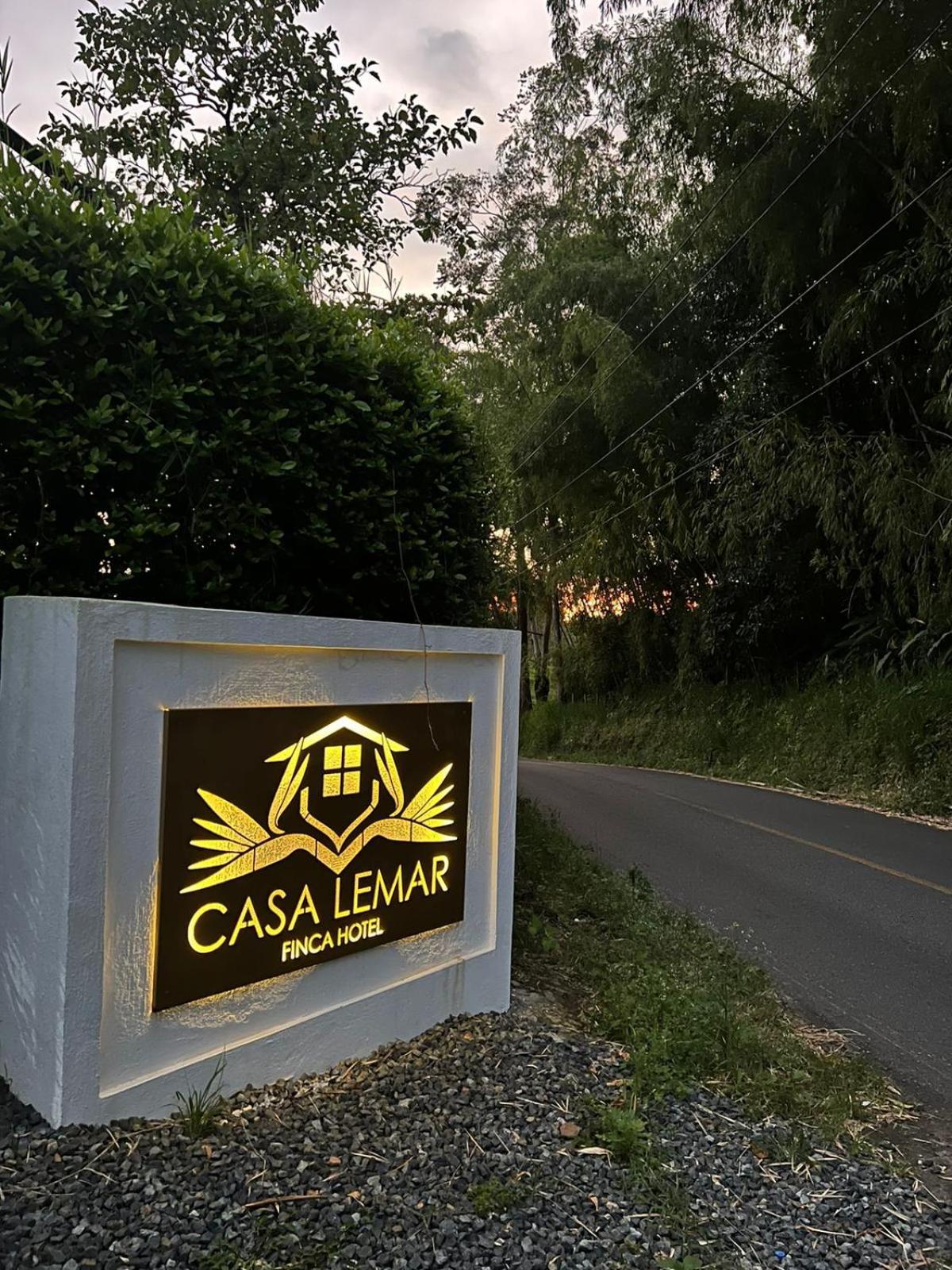 Hotel Casa Lemar Quimbaya Exterior foto